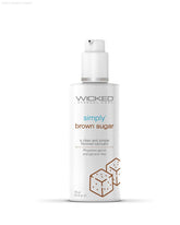 SIMPLY® AQUA BROWN SUGAR Flavored Lubricant